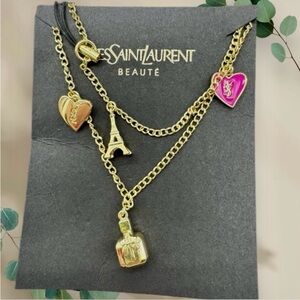 YSL Phone Charm Chain -Limited Edition cellphone chain accessory Charm